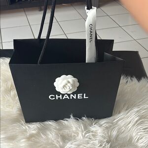 Chanel Black Tote Bag